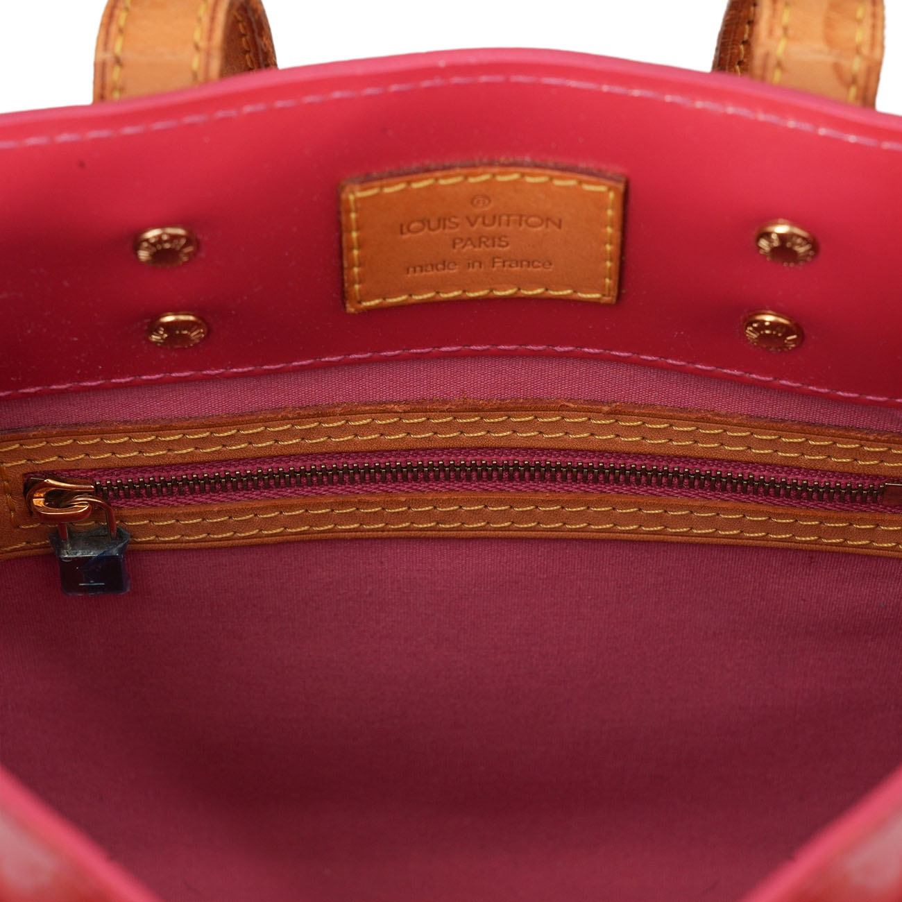 LOUIS VUITTON(USED)루이비통 베르니 토트백